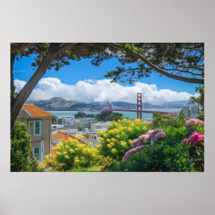 San Francisco summer Poster