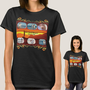 San Francisco Sunset Love 1124 T-Shirt