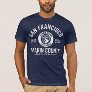 San Francisco Surf Graphic T-Shirt