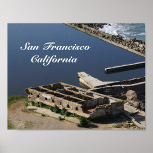 San Francisco Sutro Baths Ruins #2 Poster