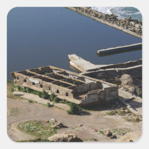 San Francisco Sutro Baths Ruins #2 Stickers