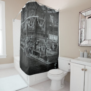 San Francisco Sutro Baths Shower Curtain