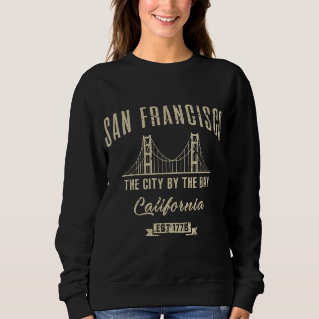 San Francisco Sweatshirt (Front)