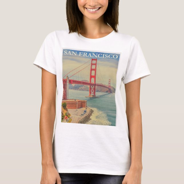 SAN FRANCISCO T-Shirt (Front)