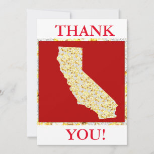 SAN FRANCISCO THANK YOU CARD