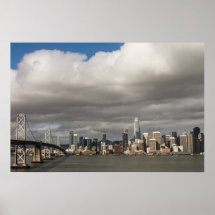 San Francisco The City Poster