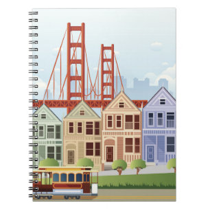 San Francisco   The Painted Ladies Notebook