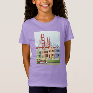 San Francisco The Painted Ladies T-Shirt