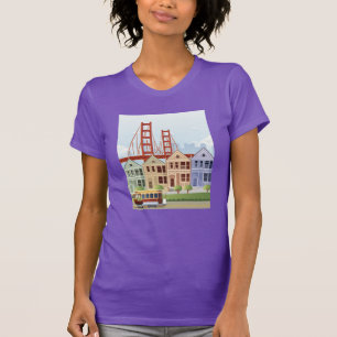 San Francisco The Painted Ladies T-Shirt