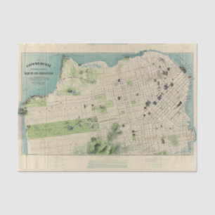 San Francisco Tissue Paper