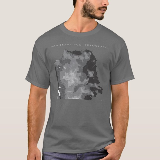 San Francisco Topo T-shirt (Front)