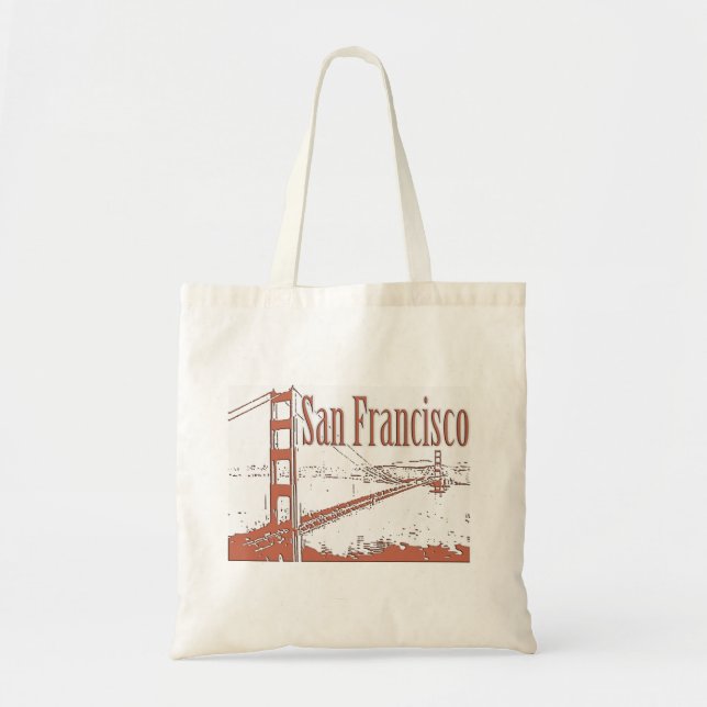 SAN FRANCISCO TOTE BAG (Front)