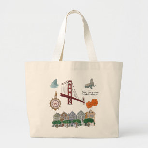 San Francisco Tote Welcome Wedding Bag 
