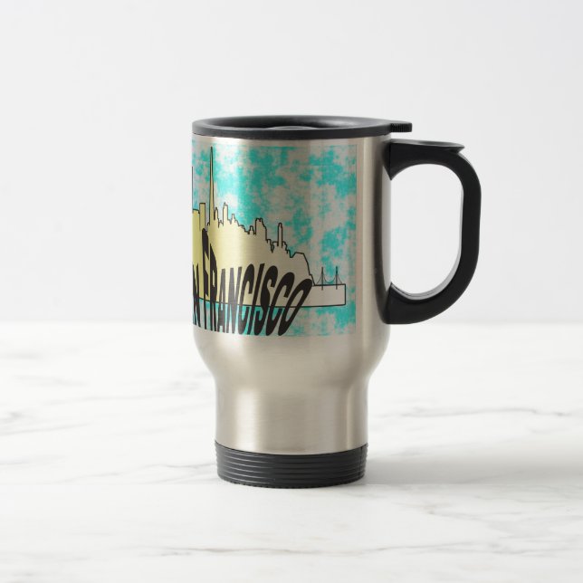 San Francisco Travel Mug (Right)