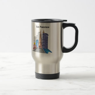 San Francisco Travel Mug