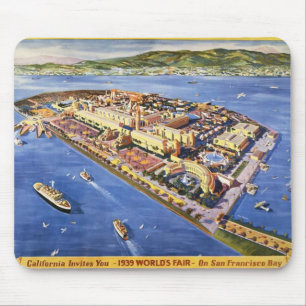 San Francisco Treasure Island Mouse Mat