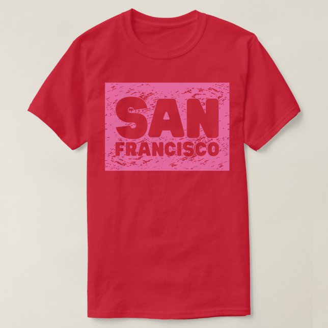San Francisco TShirt 13 (Design Front)