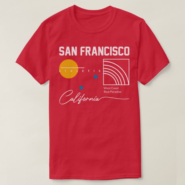 San Francisco TShirt 8 (Design Front)