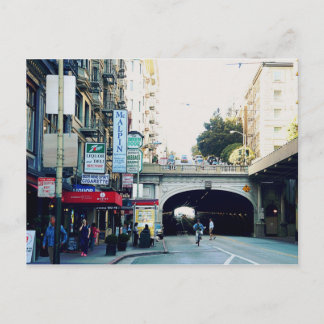 San Francisco: Tunnels Postcard