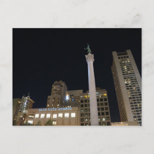 San Francisco Union Square #2 Postcard