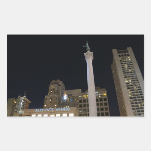 San Francisco Union Square #2 Stickers