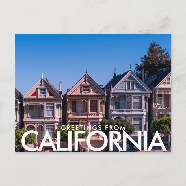 San Francisco, United States Postcard (Front)