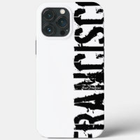 San Francisco - Urban Style - iPhone Case