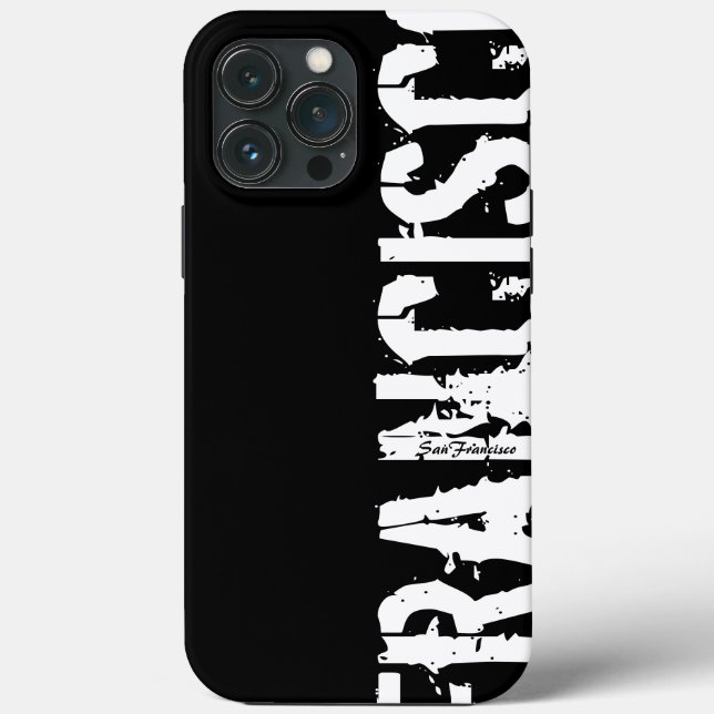 San Francisco - Urban Style - iPhone cover (Back)