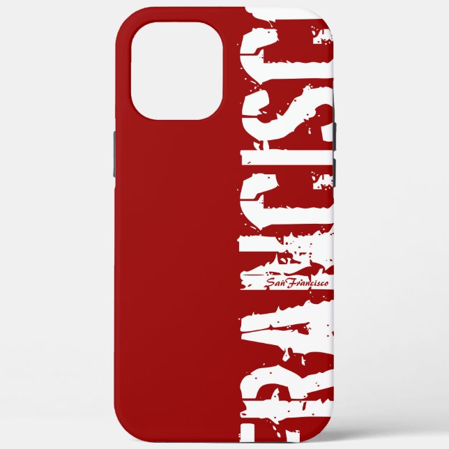 San Francisco - Urban Style - iPhone Cover (Back)