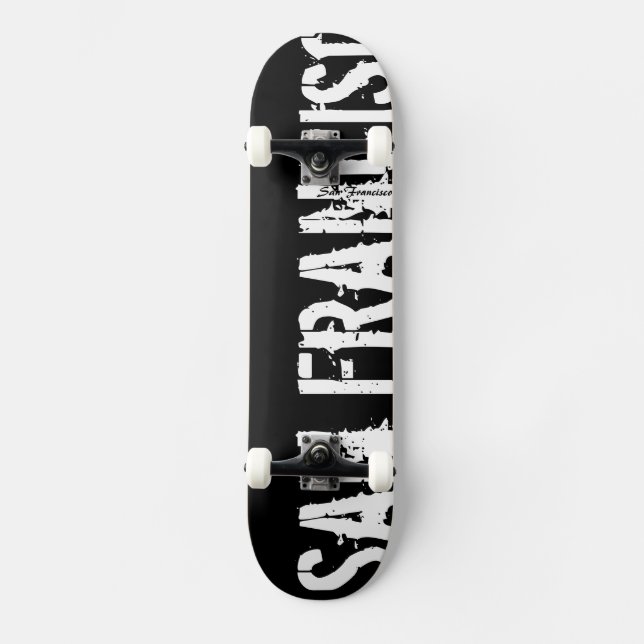 San Francisco - Urban Style - Skateboard (Front)