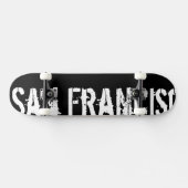 San Francisco - Urban Style - Skateboard (Horz)