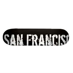 San Francisco - Urban Style - Skateboard