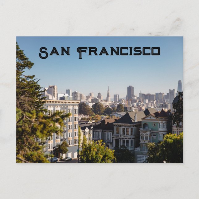 San Francisco, USA Postcard (Front)