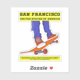 San Francisco, USA Skate