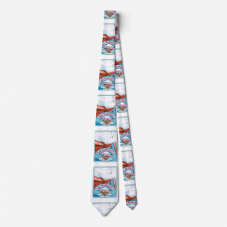 San Francisco, USA, travel poster Tie