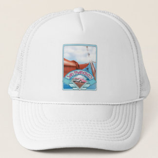 San Francisco, USA, travel poster Trucker Hat