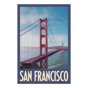 San Francisco USA vintage Photo Print