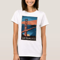 San Francisco USA vintage