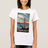 San Francisco USA vintage