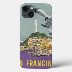 San Francisco USA Vintage Travel cases
