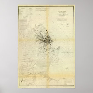 San Francisco & vicinity Poster