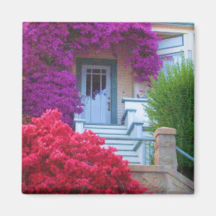 San Francisco Victorian Magnet