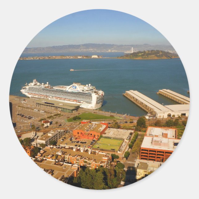 San Francisco View #4-1 Stickers (Front)