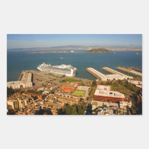 San Francisco View #4-2 Stickers