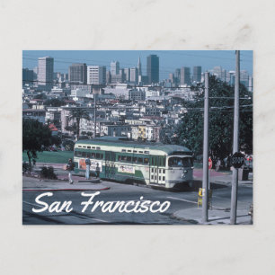 San Francisco vintage photo Postcard