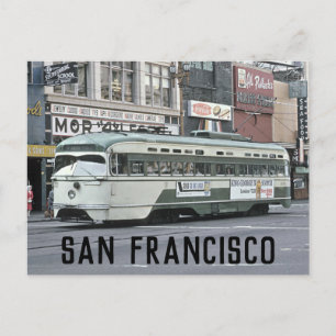 San Francisco vintage photo Postcard