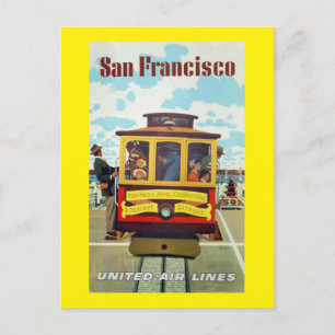 San Francisco  Vintage travel Postcard