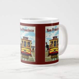 San Francisco Vintage Travel Poster mugs