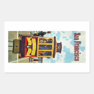 San Francisco Vintage Travel stickers