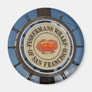 San Francisco Warf Magnet